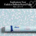 Load image into Gallery viewer, Sophomore Year – Mint Composition Bulletin Board Paper | Schoolgirl Style x Fadeless®