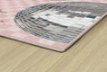 Load image into Gallery viewer, Disco Ball Checkerboard Classroom Rug by Schoolgirl Style
