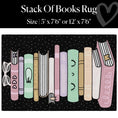 Load image into Gallery viewer, Stack of Books Classroom Rug by Schoolgirl Style