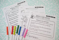 Load image into Gallery viewer, Printable First Grade March Daily Reading