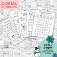 Load image into Gallery viewer, Printable First Grade January Thematic Unit Bundle