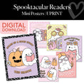 Load image into Gallery viewer, Printable Halloween Mini Posters | Spooktacular Readers