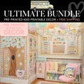 Load image into Gallery viewer, A Year In Pastel Ultimate Pre-Printed and Printable Classroom Decor Bundle
