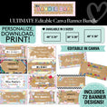 Load image into Gallery viewer, Ultimate Canva Banner Bundle