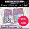 Load image into Gallery viewer, Ultimate Second Grade February Thematic Unit Bundle