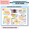 Load image into Gallery viewer, Printable Ultimate Brights Classroom Management and Organization Bundle