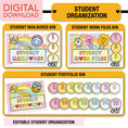 Load image into Gallery viewer, Printable Ultimate Brights Classroom Management and Organization Bundle