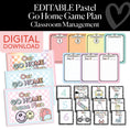 Load image into Gallery viewer, Printable Pastel Go Home Game Plan
