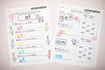 Load image into Gallery viewer, Printable Kindergarten February Daily Sight Words