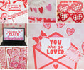 Load image into Gallery viewer, valentines day classroom decor