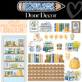 Load image into Gallery viewer, This Is Our Happy Place Door Decor Set | Stars Hollow Schoolhouse