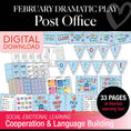 Load image into Gallery viewer, Printable February Dramatic Play Post Office