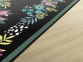 Load image into Gallery viewer, Vintage Floral Classroom Rug by Schoolgirl Style