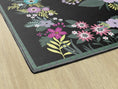 Load image into Gallery viewer, Vintage Floral Classroom Rug by Schoolgirl Style
