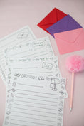 Load image into Gallery viewer, Printable February Pen Pal Snail Mail