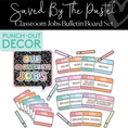 Load image into Gallery viewer, Saved By The Pastel Ultimate Pre-Printed and Printable Classroom Decor Bundle