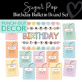 Load image into Gallery viewer, Sugar Pop Pre-Printed Classroom Decor Bundle