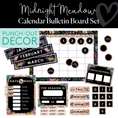 Load image into Gallery viewer, Midnight Meadow Pre-Printed Classroom Decor Bundle