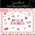 Load image into Gallery viewer, Valentine's Day Bulletin Board Set | Classroom Decor | Door Decor | Sweetheart Collection | UPRINT | Schoolgirl Style