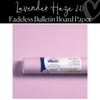 Lavender Haze 2.0 | Purple Pastel | Bulletin Board Paper | Schoolgirl Style