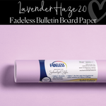 Lavender Haze 2.0 | Purple Pastel | Bulletin Board Paper | Schoolgirl Style