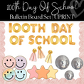 Load image into Gallery viewer, 100th Day of School Bulletin Board Set