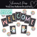 Load image into Gallery viewer, Shimmer Pop Ultimate Pre-Printed and Printable Classroom Decor Bundle