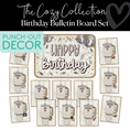 Load image into Gallery viewer, Birthday | Bulletin Board Set | Cozy | Schoolgirl Style