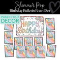 Load image into Gallery viewer, Shimmer Pop Ultimate Pre-Printed and Printable Classroom Decor Bundle