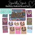 Load image into Gallery viewer, Sparkly Spur Pre-Printed Classroom Decor Bundle