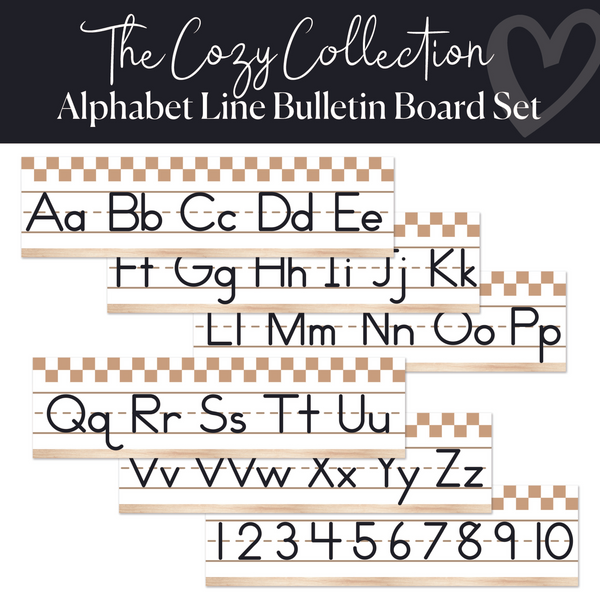 Lined newest Alphabet Bundle