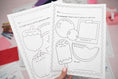 Load image into Gallery viewer, Printable February Pen Pal Snail Mail