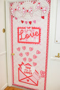 Load image into Gallery viewer, valentines day door decor