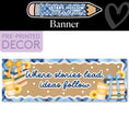 Load image into Gallery viewer, Cozy Kraft Paper Banner | Stars Hollow Schoolhouse