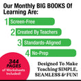 Load image into Gallery viewer, Big Book of October First Grade Thematic Unit Bundle