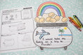 Load image into Gallery viewer, Printable March If I Found A Pot Of Gold Craftivity