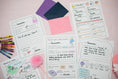 Load image into Gallery viewer, Printable February Pen Pal Snail Mail