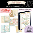 Load image into Gallery viewer, Printable Teacher Planner | Miss Honey's Cottage Classroom
