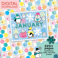 Load image into Gallery viewer, Printable First Grade January Thematic Unit Bundle