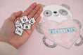 Load image into Gallery viewer, Printable February Panda Heart Craftivity