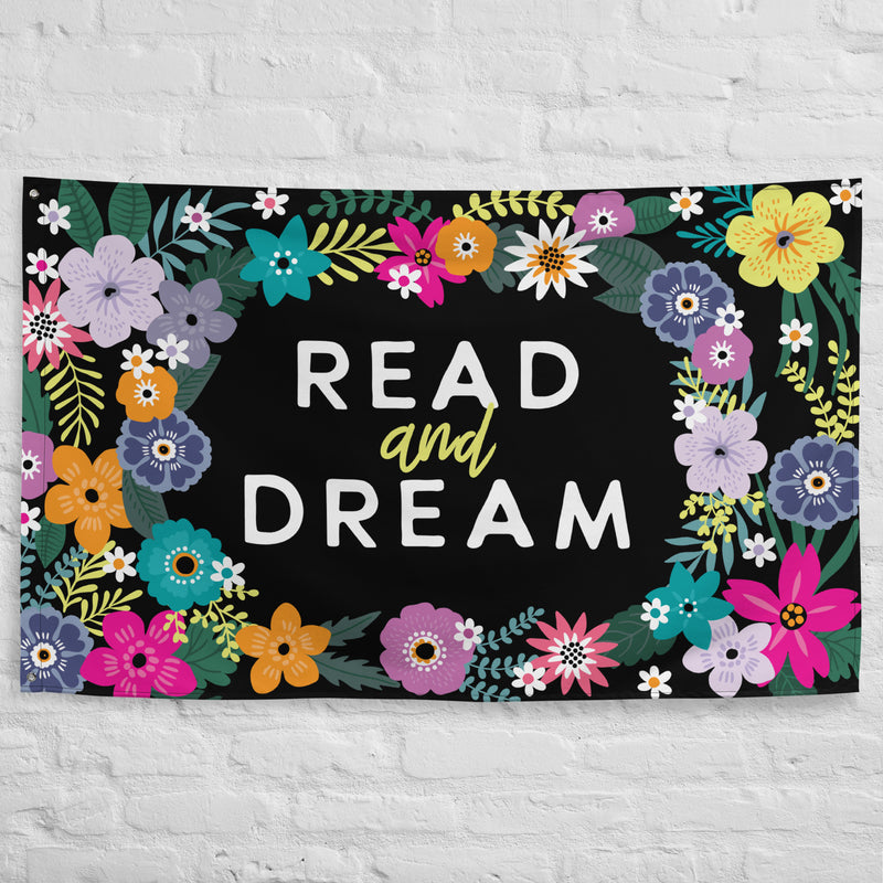 Read and Dream Tapestry | March is Reading Month