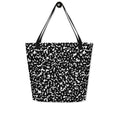 Load image into Gallery viewer, Composition Notebook Teacher Tote | black and white