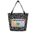Load image into Gallery viewer, Teacher Tote | Pastel Composition Notebook