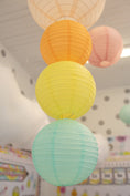 Load image into Gallery viewer, Rainbow Pastel Lantern 7 Pack | Emotional Rollercoaster