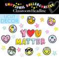 Load image into Gallery viewer, You Matter Rainbow Pastel Classroom Headline