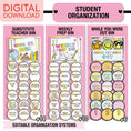 Load image into Gallery viewer, Printable Ultimate Brights Classroom Management and Organization Bundle