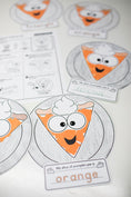 Load image into Gallery viewer, Printable My Slice of Pumpkin Pie Craftivity