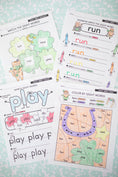 Load image into Gallery viewer, Printable Kindergarten March Daily Sight Words