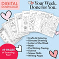 Load image into Gallery viewer, Printable Preschool February Week 1 Resources