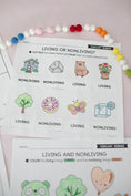 Load image into Gallery viewer, Printable February Science Living vs. Nonliving